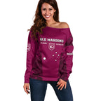 qld-rugby-off-shoulder-sweater-go-maroons-camouflage-sporty-style