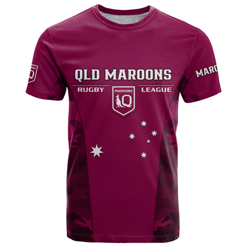 qld-rugby-t-shirt-go-maroons-camouflage-sporty-style