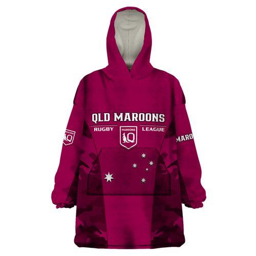 qld-rugby-wearable-blanket-hoodie-go-maroons-camouflage-sporty-style
