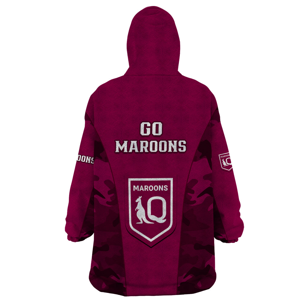 qld-rugby-wearable-blanket-hoodie-go-maroons-camouflage-sporty-style