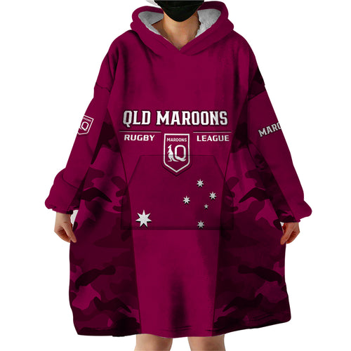 qld-rugby-wearable-blanket-hoodie-go-maroons-camouflage-sporty-style