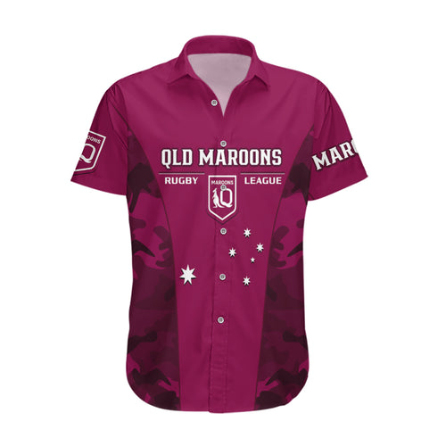 personalised-qld-rugby-hawaiian-shirt-go-maroons-camouflage-sporty-style