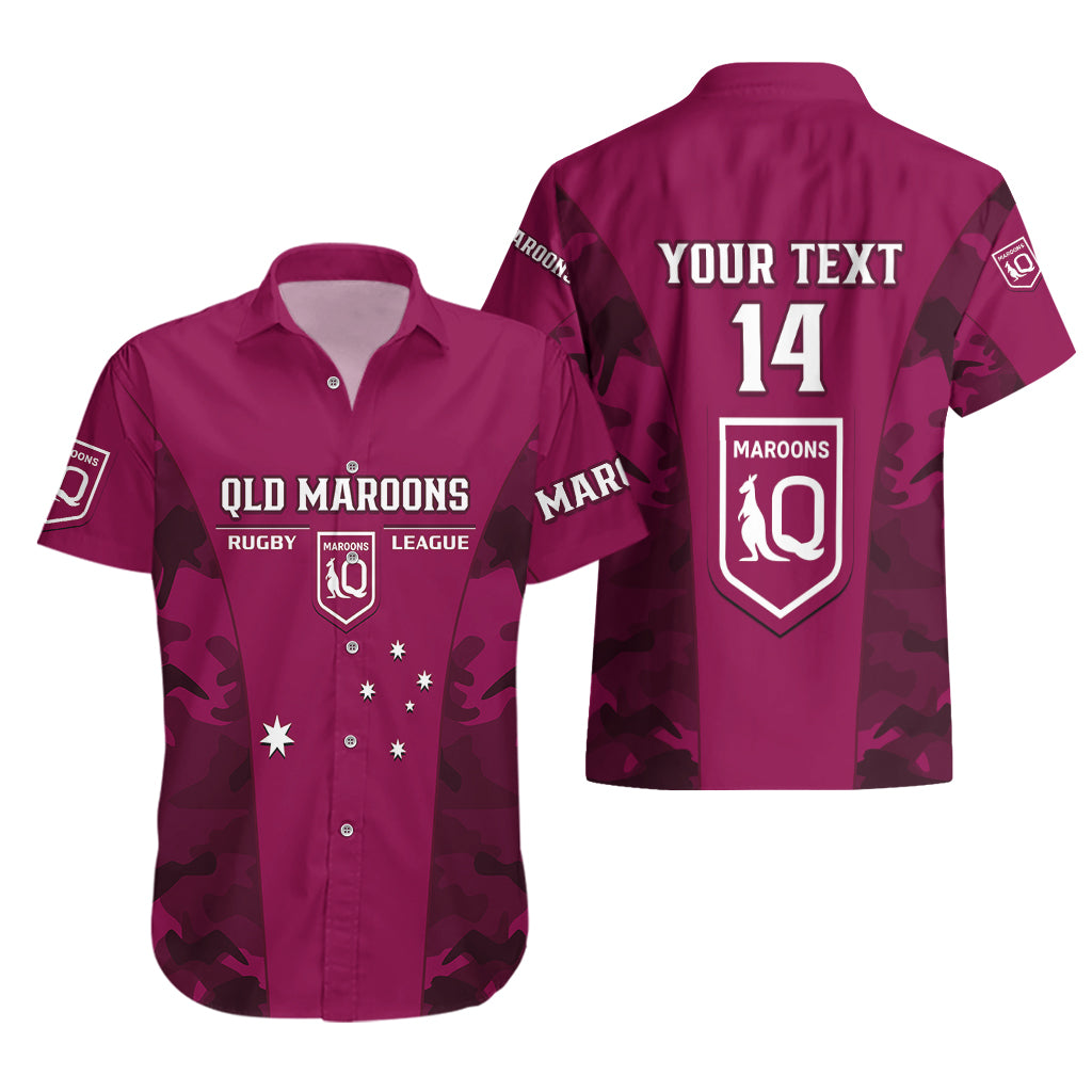 personalised-qld-rugby-hawaiian-shirt-go-maroons-camouflage-sporty-style