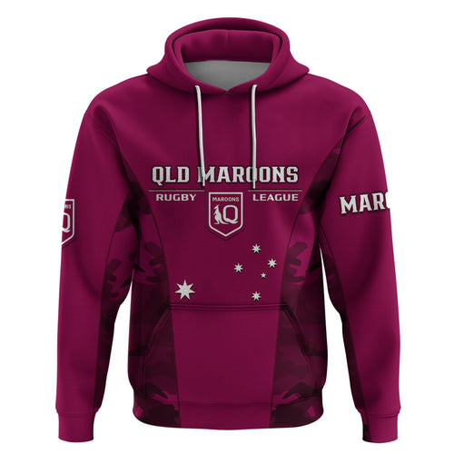 personalised-qld-rugby-hoodie-go-maroons-camouflage-sporty-style