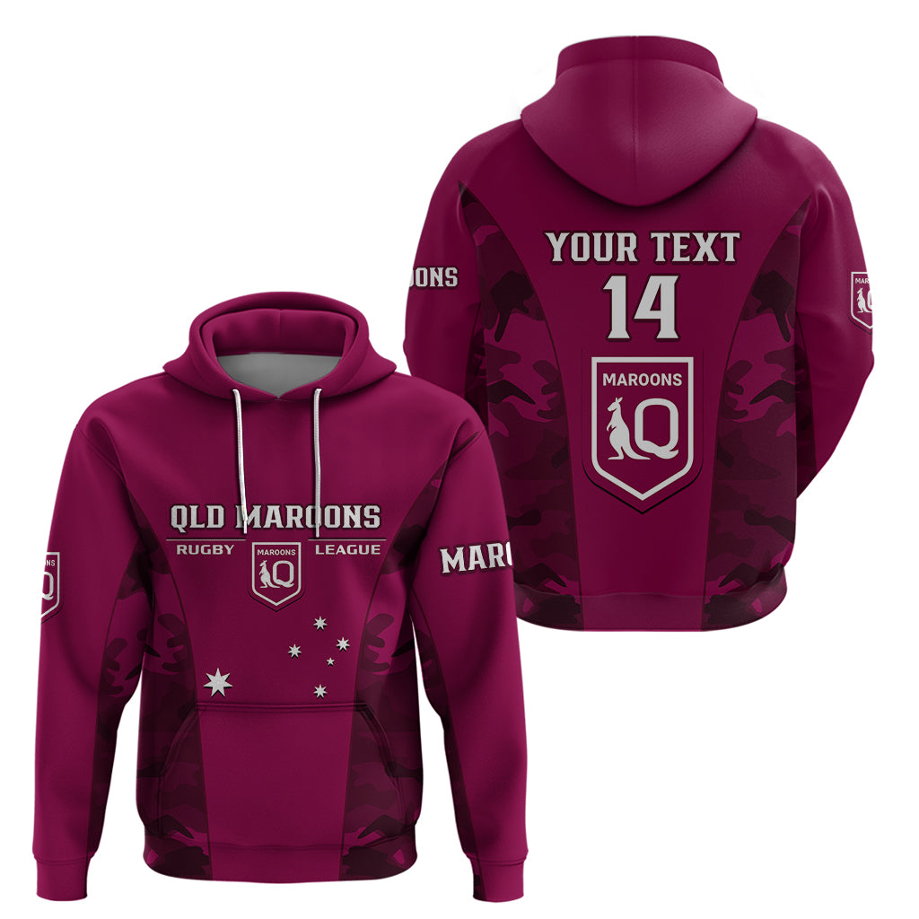 personalised-qld-rugby-hoodie-go-maroons-camouflage-sporty-style