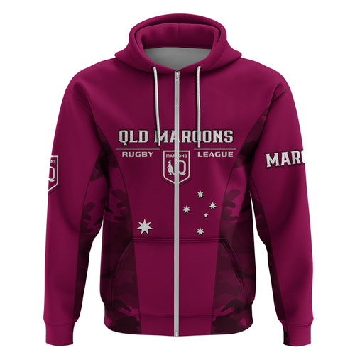 personalised-qld-rugby-hoodie-go-maroons-camouflage-sporty-style