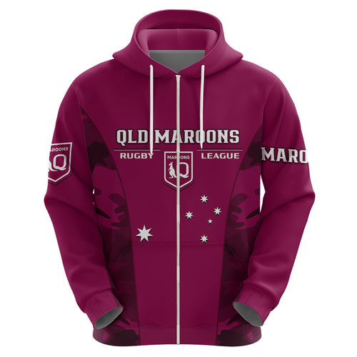 personalised-qld-rugby-hoodie-go-maroons-camouflage-sporty-style