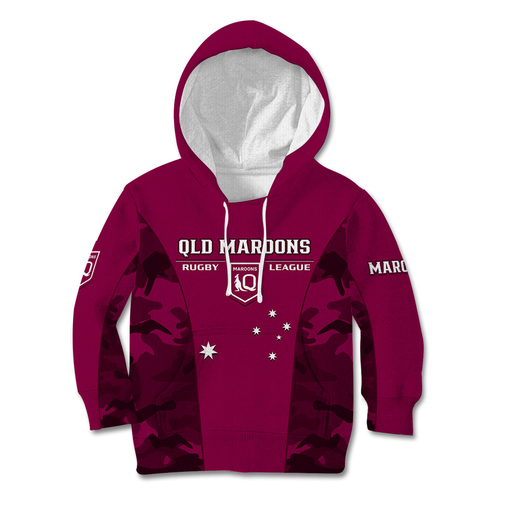 personalised-qld-rugby-kid-hoodie-go-maroons-camouflage-sporty-style