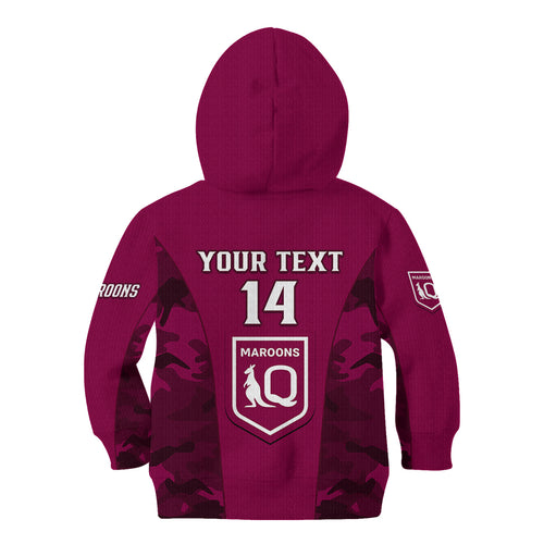 personalised-qld-rugby-kid-hoodie-go-maroons-camouflage-sporty-style