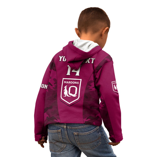 personalised-qld-rugby-kid-hoodie-go-maroons-camouflage-sporty-style