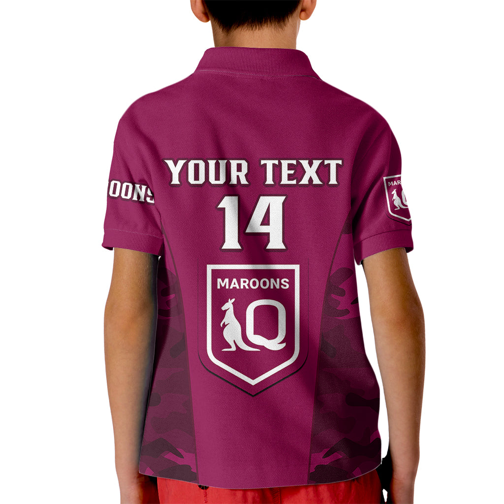 personalised-qld-rugby-kid-polo-shirt-go-maroons-camouflage-sporty-style