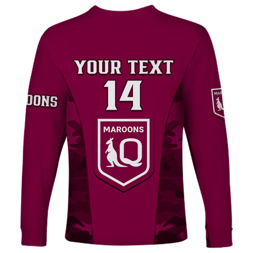 personalised-qld-rugby-long-sleeve-shirt-go-maroons-camouflage-sporty-style