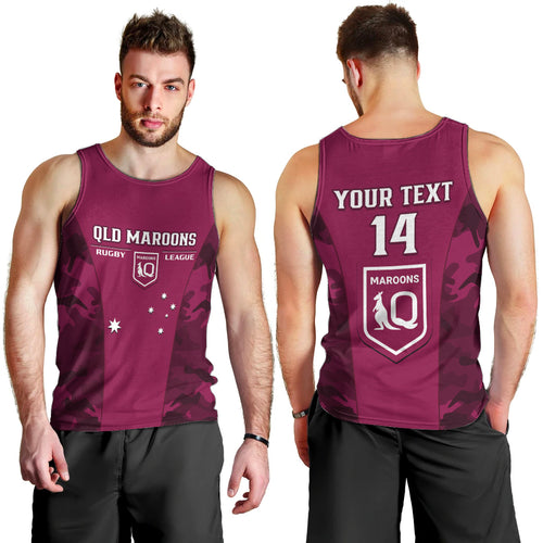 personalised-qld-rugby-men-tank-top-go-maroons-camouflage-sporty-style