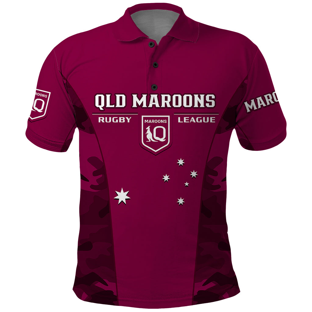personalised-qld-rugby-polo-shirt-go-maroons-camouflage-sporty-style