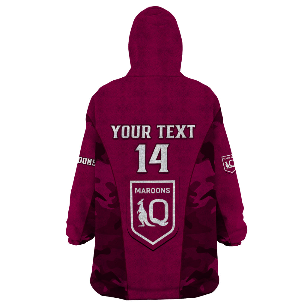 personalised-qld-rugby-wearable-blanket-hoodie-go-maroons-camouflage-sporty-style