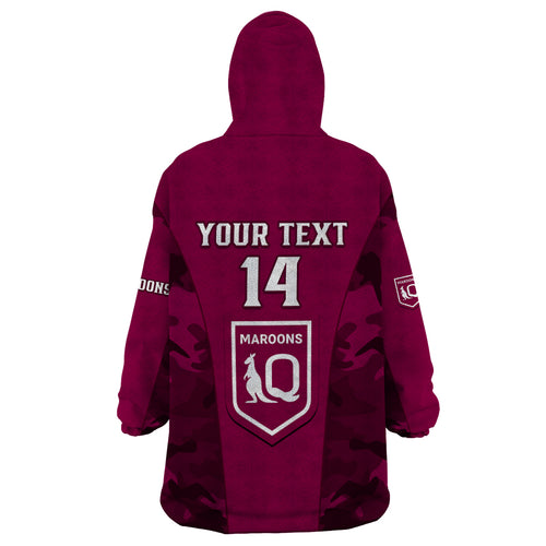 personalised-qld-rugby-wearable-blanket-hoodie-go-maroons-camouflage-sporty-style
