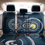 Custom AFL Carlton NAIDOC Week Back Car Seat Cover Keep The Fire Burning Indigenous Art