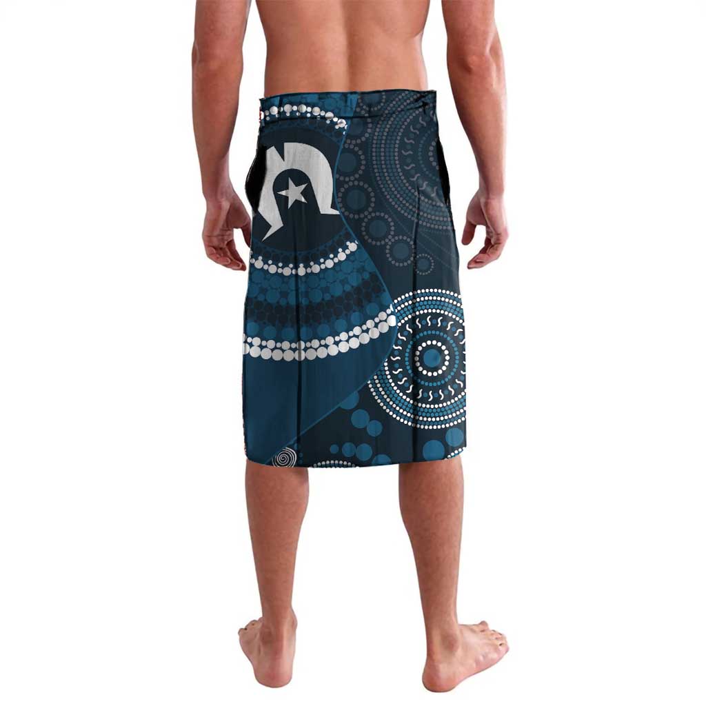 Custom AFL Carlton NAIDOC Week Lavalava Keep The Fire Burning Indigenous Art