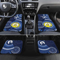 Custom AFL Geelong NAIDOC Week Car Mats Keep The Fire Burning Indigenous Art