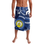 Custom AFL Geelong NAIDOC Week Lavalava Keep The Fire Burning Indigenous Art