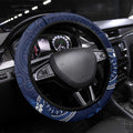 AFL Geelong NAIDOC Week Steering Wheel Cover Keep The Fire Burning Indigenous Art