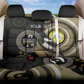 Custom AFL Collingwood NAIDOC Week Back Car Seat Cover Keep The Fire Burning Indigenous Art