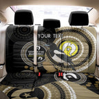 Custom AFL Collingwood NAIDOC Week Back Car Seat Cover Keep The Fire Burning Indigenous Art