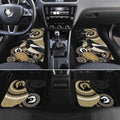Custom AFL Collingwood NAIDOC Week Car Mats Keep The Fire Burning Indigenous Art