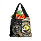 Custom AFL Collingwood NAIDOC Week Grocery Bag Keep The Fire Burning Indigenous Art