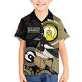 Custom AFL Collingwood NAIDOC Week Kid Hawaiian Shirt Keep The Fire Burning Indigenous Art