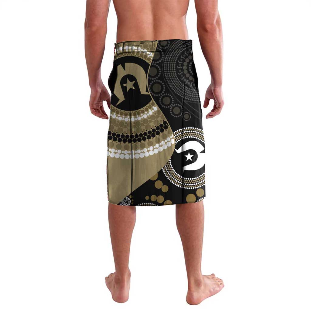 Custom AFL Collingwood NAIDOC Week Lavalava Keep The Fire Burning Indigenous Art