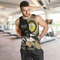 Custom AFL Collingwood NAIDOC Week Men Tank Top Keep The Fire Burning Indigenous Art