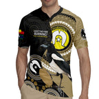 Custom AFL Collingwood NAIDOC Week Rugby Jersey Keep The Fire Burning Indigenous Art