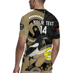 Custom AFL Collingwood NAIDOC Week Rugby Jersey Keep The Fire Burning Indigenous Art