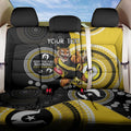 Custom AFL Richmond NAIDOC Week Back Car Seat Cover Keep The Fire Burning Indigenous Art