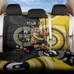 Custom AFL Richmond NAIDOC Week Back Car Seat Cover Keep The Fire Burning Indigenous Art
