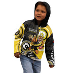 Custom AFL Richmond NAIDOC Week Kid Hoodie Keep The Fire Burning Indigenous Art