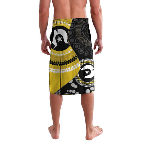Custom AFL Richmond NAIDOC Week Lavalava Keep The Fire Burning Indigenous Art