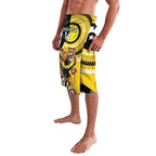 Custom AFL Richmond NAIDOC Week Lavalava Keep The Fire Burning Indigenous Art
