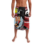 Custom AFL St Kilda NAIDOC Week Lavalava Keep The Fire Burning Indigenous Art