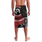 Custom AFL St Kilda NAIDOC Week Lavalava Keep The Fire Burning Indigenous Art