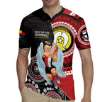 Custom AFL St Kilda NAIDOC Week Rugby Jersey Keep The Fire Burning Indigenous Art