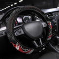AFL St Kilda NAIDOC Week Steering Wheel Cover Keep The Fire Burning Indigenous Art
