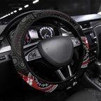 AFL St Kilda NAIDOC Week Steering Wheel Cover Keep The Fire Burning Indigenous Art