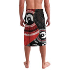 Custom AFL Swans NAIDOC Week Lavalava Keep The Fire Burning Indigenous Art