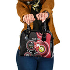 Custom AFL Swans NAIDOC Week Shoulder Handbag Keep The Fire Burning Indigenous Art