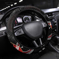 AFL Swans NAIDOC Week Steering Wheel Cover Keep The Fire Burning Indigenous Art