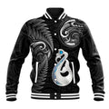personalised-new-zealand-baseball-jacket-aotearoa-silver-fern-with-manaia-maori-unique-black