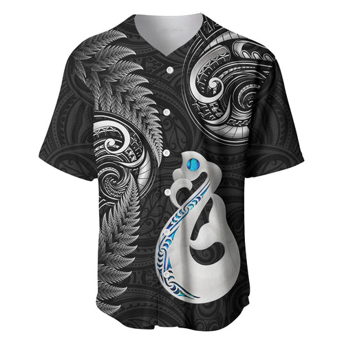 personalised-new-zealand-baseball-jersey-aotearoa-silver-fern-with-manaia-maori-unique-black