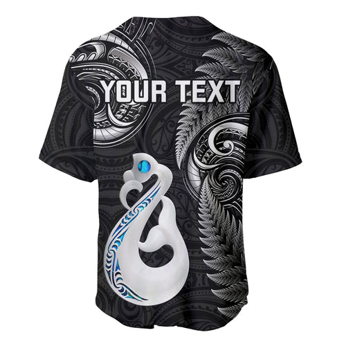 personalised-new-zealand-baseball-jersey-aotearoa-silver-fern-with-manaia-maori-unique-black
